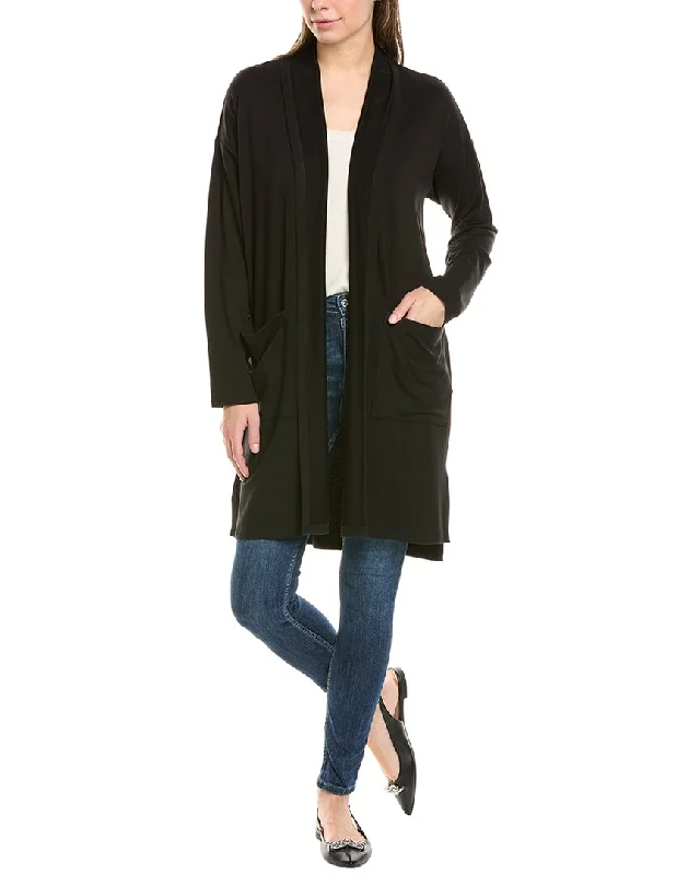 EILEEN FISHER High Collar Long Jacket Herringbone Jacket Houndstooth Jacket Plaid Jacket EILEEN FISHER High Collar Long Jacket Herringbone Jacket Houndstooth Jacket Plaid Jacket